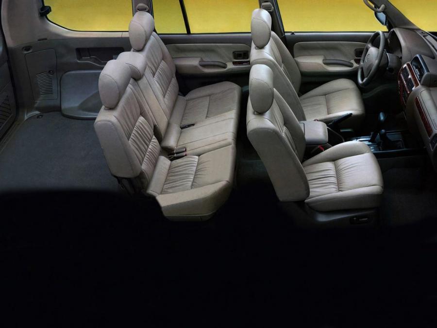 Интерьер Toyota Land Cruiser Prado 90 5-Door (J95W) 1999 года  (фото 17 из 17)